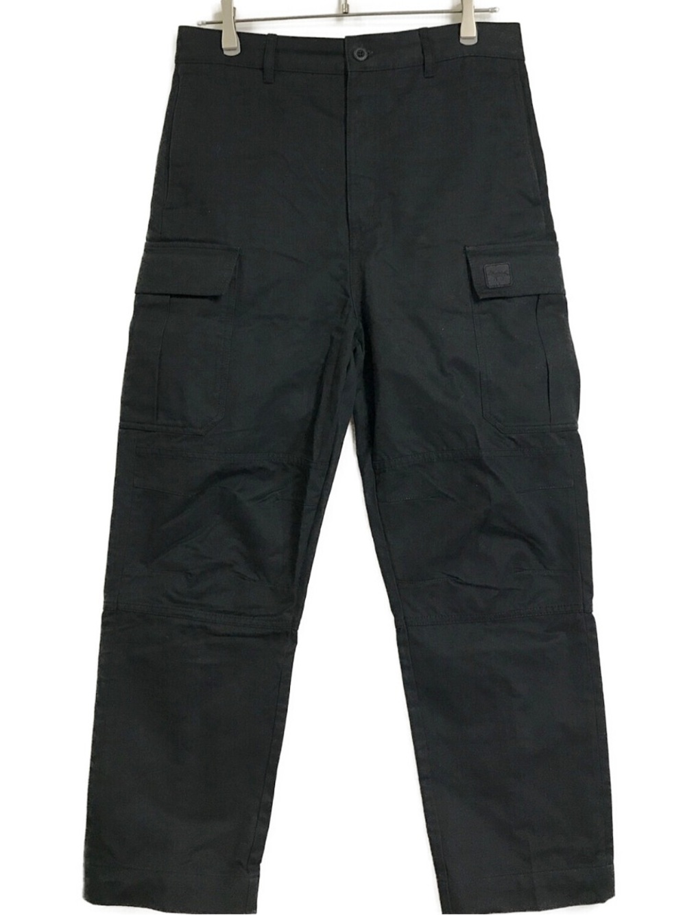 Maison Kitsune x Cafe Kitsune Black Cargo Pants Men's Size M 42 New With Tags 34